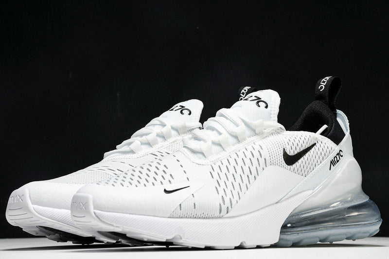 AIR MAX 270 WHITE/WHITE/BLACK