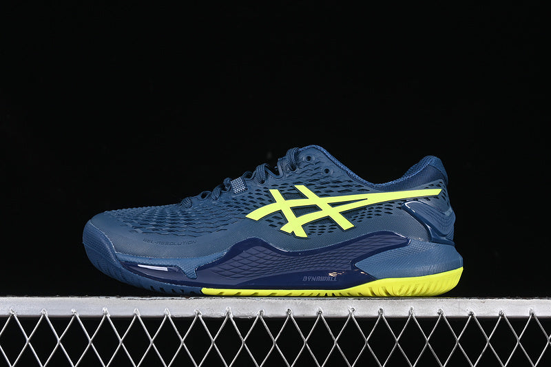 ASICS GEL-RESOLUTION 9 BLUE/GREEN
