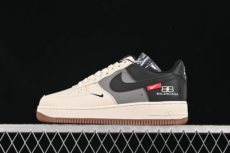 AIR FORCE 1 07 LOW BEIGE/GREY/BLACK