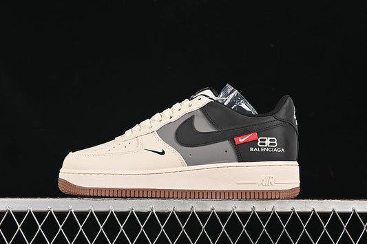 AIR FORCE 1 07 LOW BEIGE/GREY/BLACK