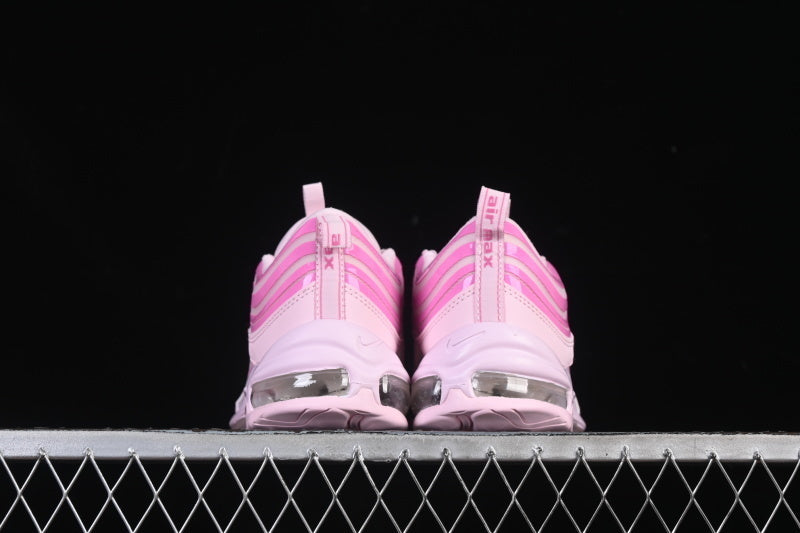 AIR MAX 97 AIR CUSHION SHOES PINK/BARBIE PINK