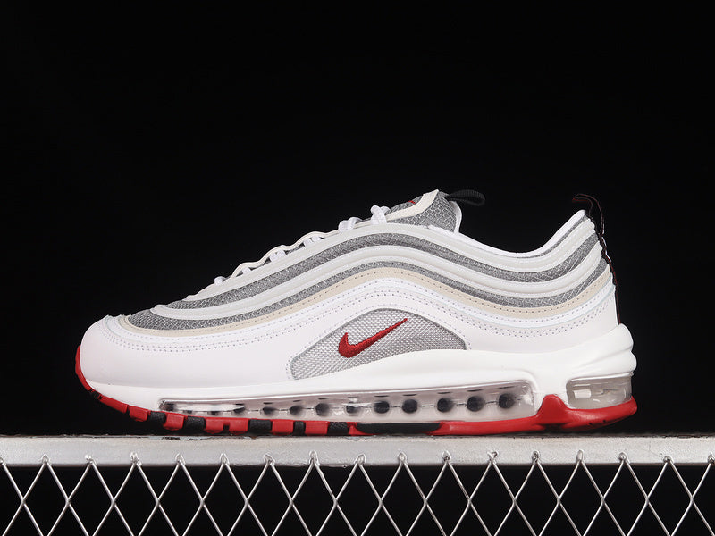 AIR MAX 97 WHITE/VARSITY RED/PARTICLE GREY