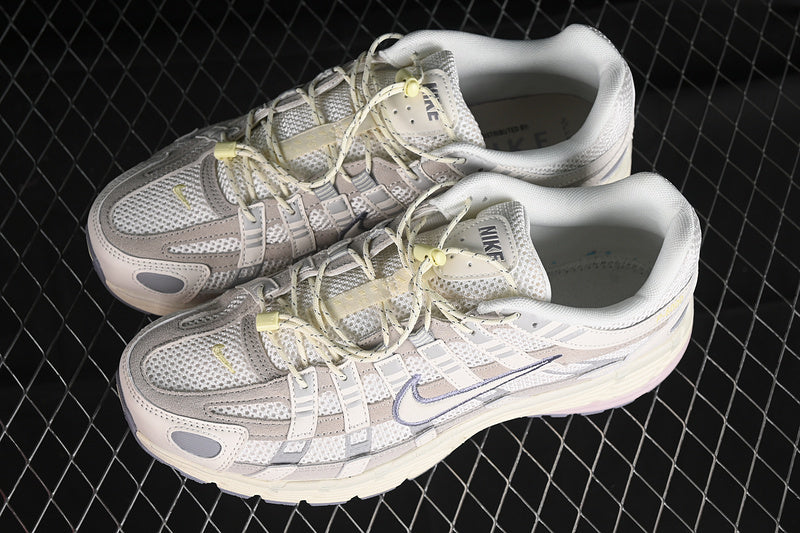 NIKE P-6000 PRM LIGHT BONE/CEMENT GREY/PLATINUM VIOLET/PLATINUM VIOLET