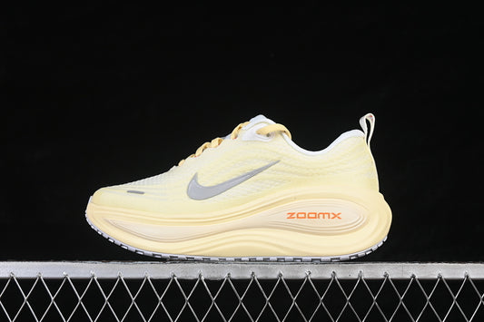 NIKE AIR ZOOM VOMERO PLUS AIR CUSHION SHOES APRICOT/GREY