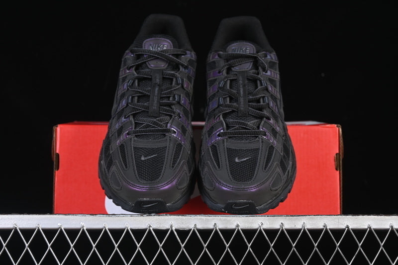 NIKE P-6000 ANTHRACITE/MULTI-COLOR/LIGHT LEMON TWIST/BLACK