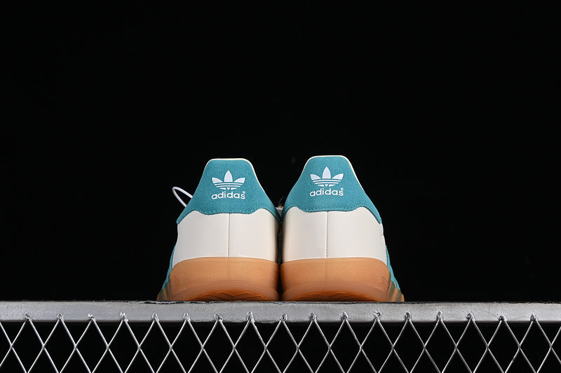 ORIGINALS GAZELLE INDOOR WHITE/GREEN/BROWN