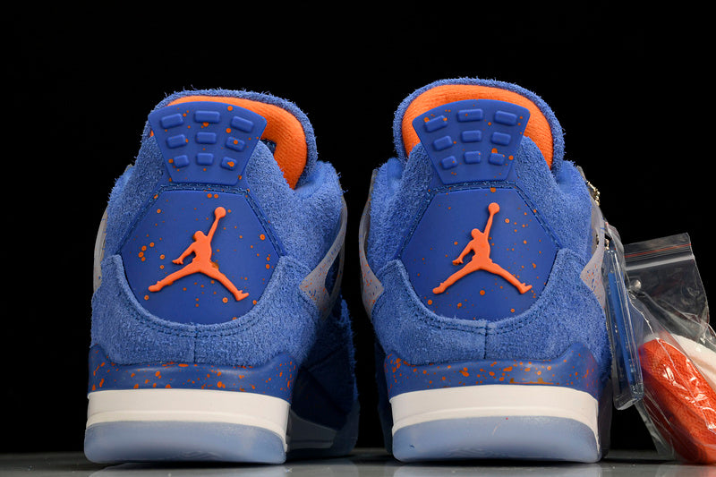 NIKE AIR JORDAN 4 RETRO UNC PE BLUE
