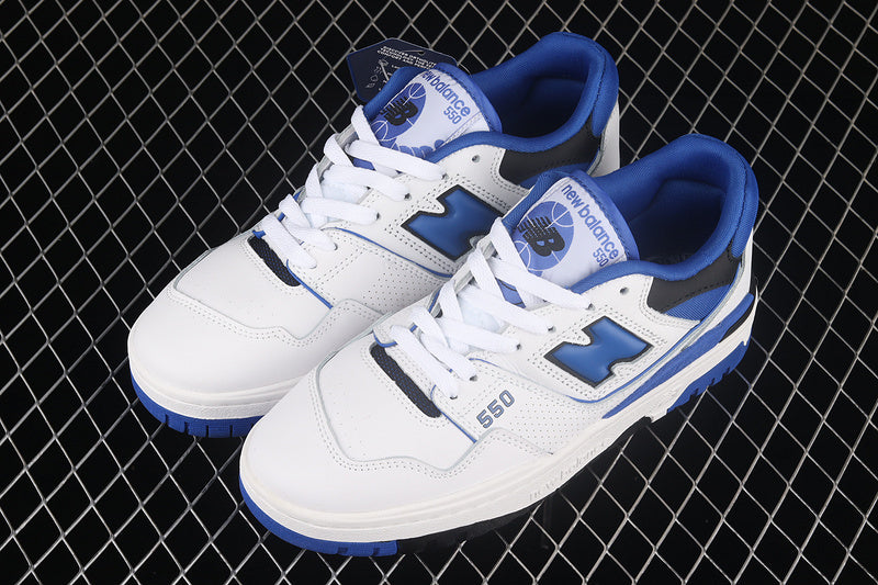NEW BALANCE 550 WHITE/BLUE/BLACK