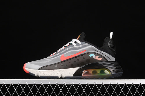 AIR MAX 2090 THE FUTURE IS IN THE AIR WHITE/INFRARED/BLACK/MULTI-COLOR