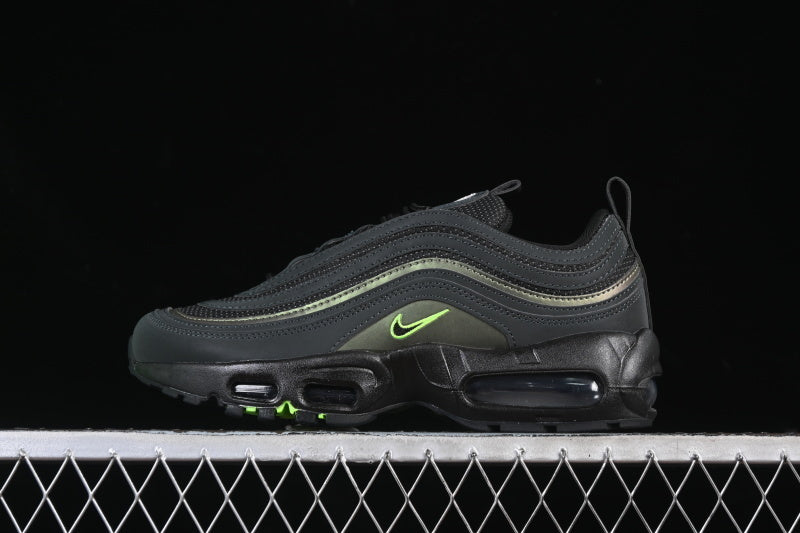 AIR MAX 95/97 THUNDER BLACK/GREEN