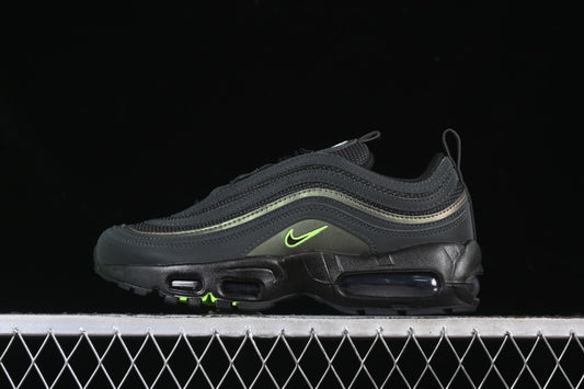 AIR MAX 95/97 THUNDER BLACK/GREEN