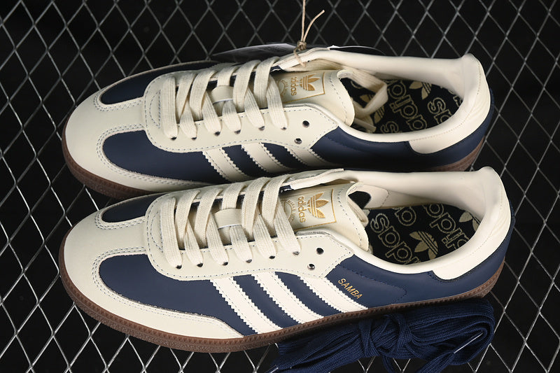 SAMBA OG NIGHT INDIGO/CREAM WHITE/GOLD METALLIC