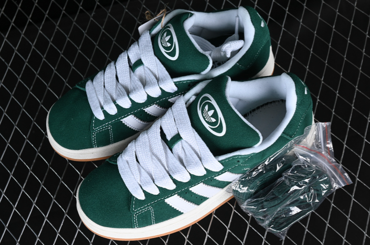 ADIDAS ORIGINALS CAMPUS 00S GREEN/WHITE/BROWN