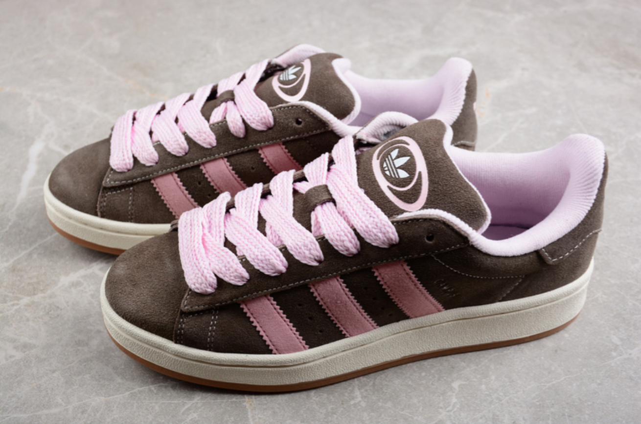 ADIDAS ORIGINALS CAMPUS 00S PINK/BROWN