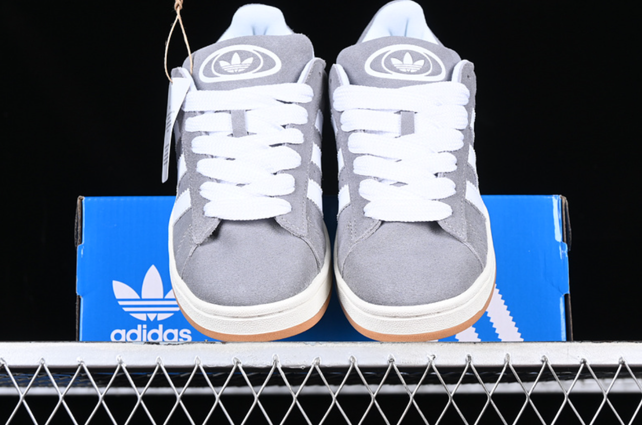 ADIDAS ORIGINALS CAMPUS 00S GREY/WHITE