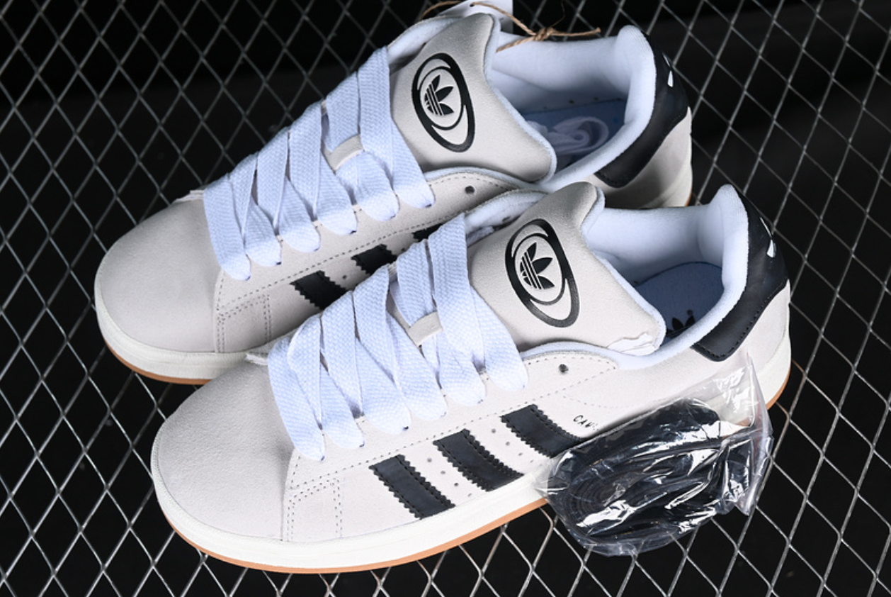 ADIDAS ORIGINALS CAMPUS 00S WHITE/GREY/BLACK]