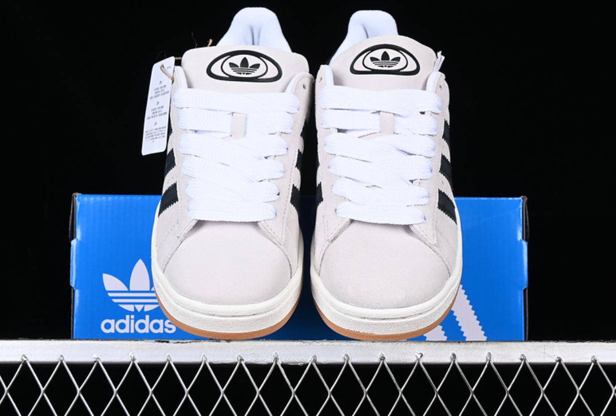ADIDAS ORIGINALS CAMPUS 00S WHITE/GREY/BLACK]