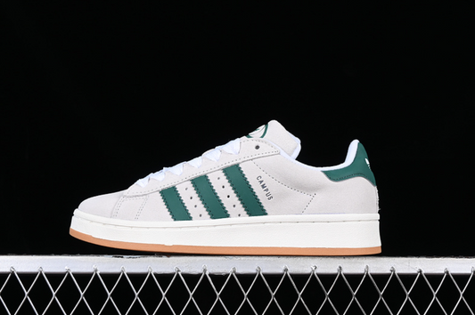 ADIDAS CAMPUS 00S CRYSTAL WHITE/DARK GREEN/OFF WHITE