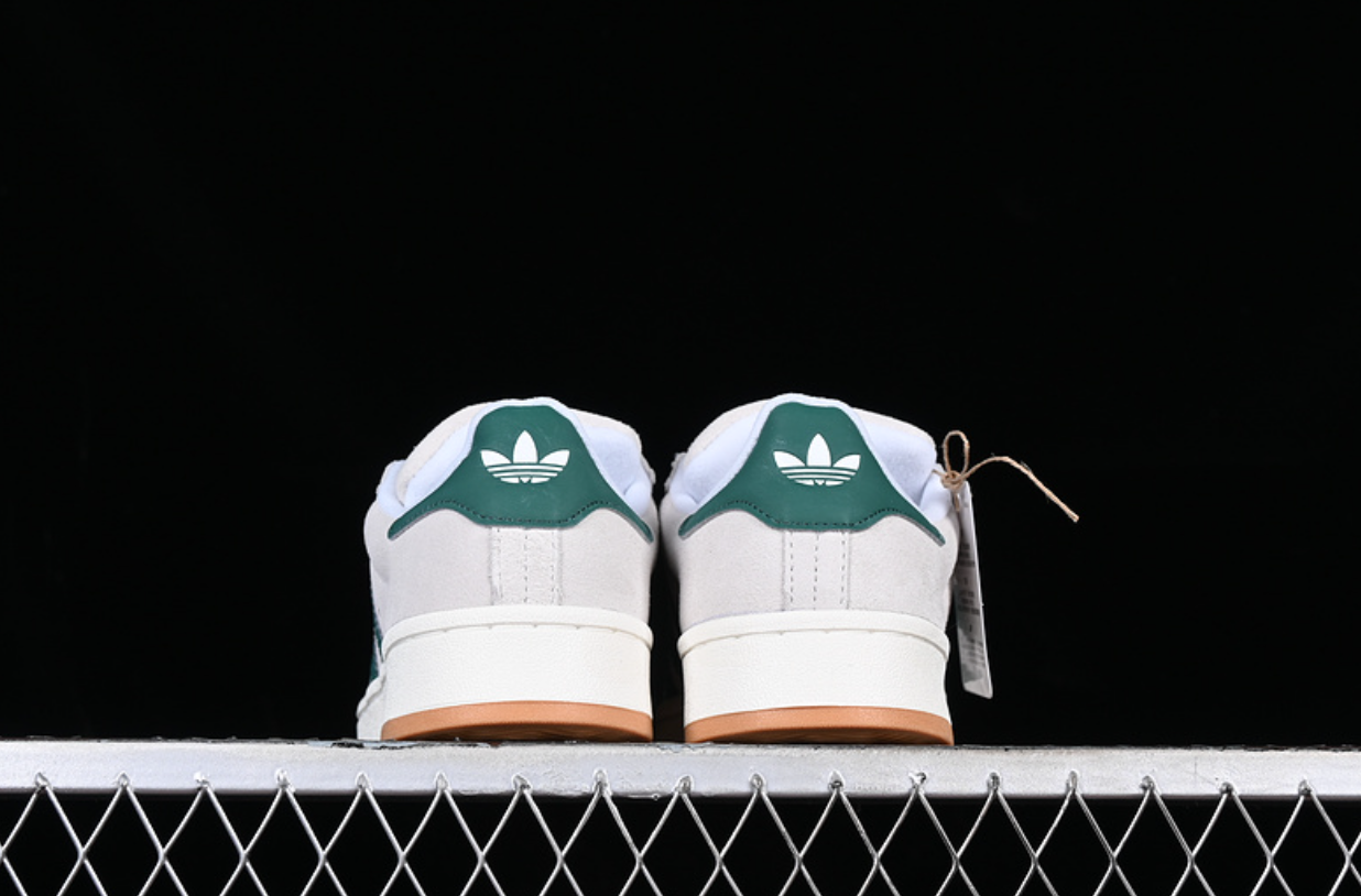 ADIDAS CAMPUS 00S CRYSTAL WHITE/DARK GREEN/OFF WHITE