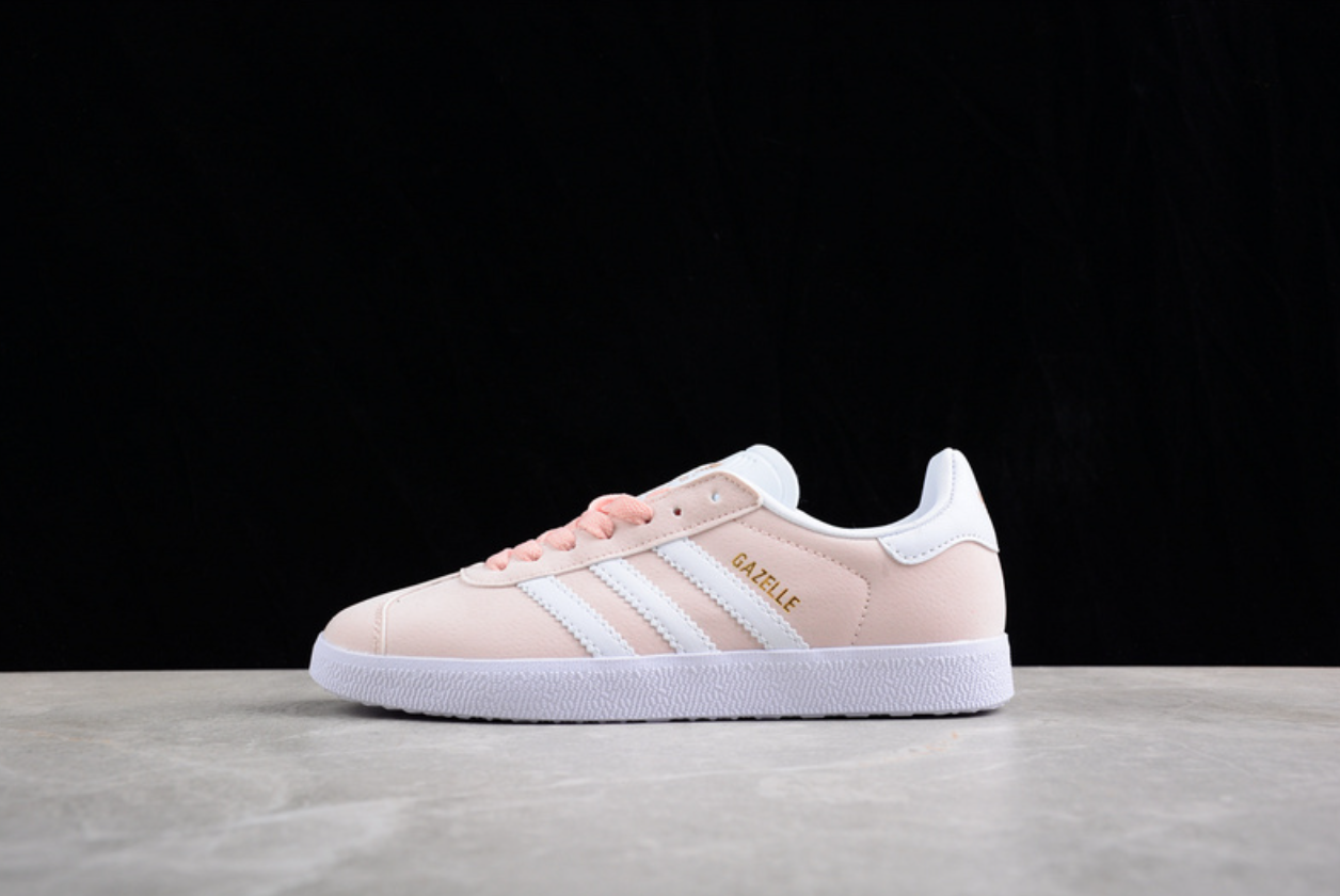 ADIDAS ORIGINALS GAZELLE PINK/WHITE
