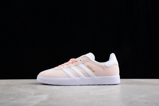 ADIDAS ORIGINALS GAZELLE PINK/WHITE