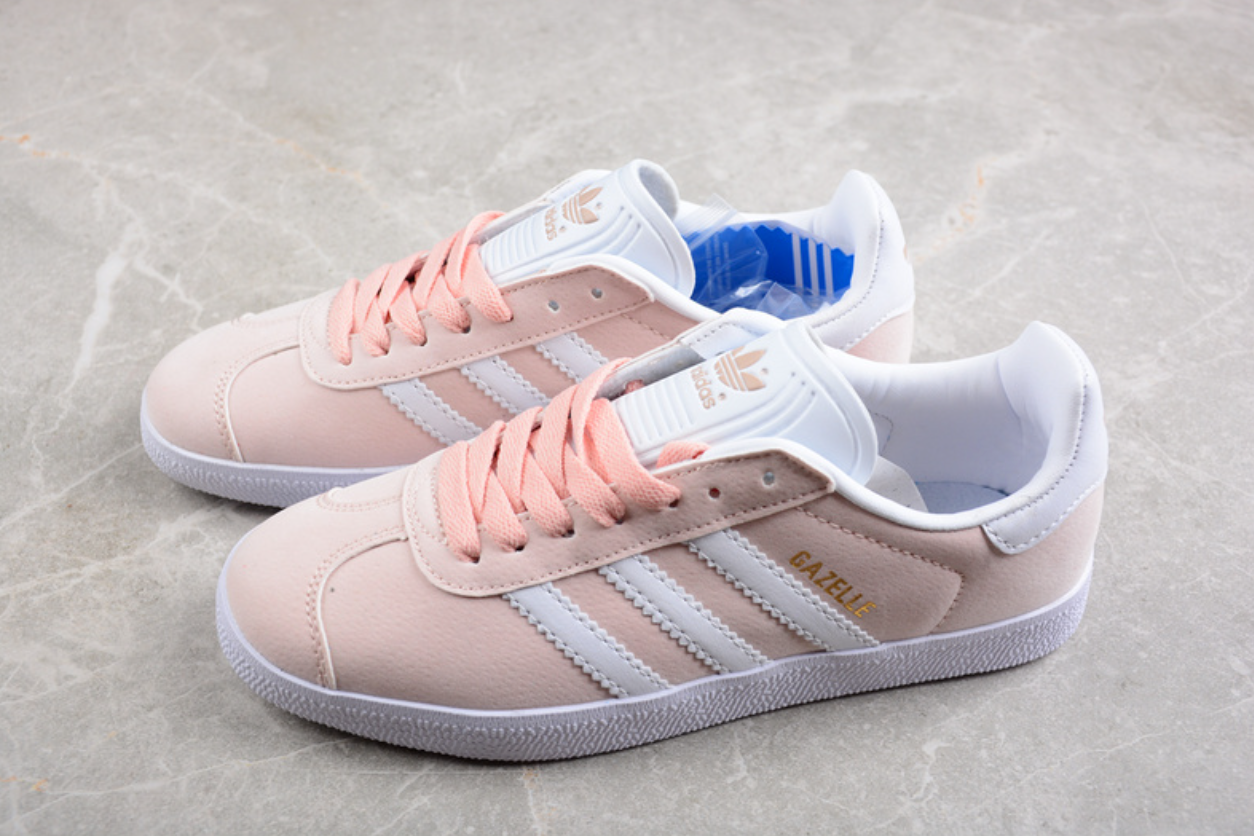 ADIDAS ORIGINALS GAZELLE PINK/WHITE