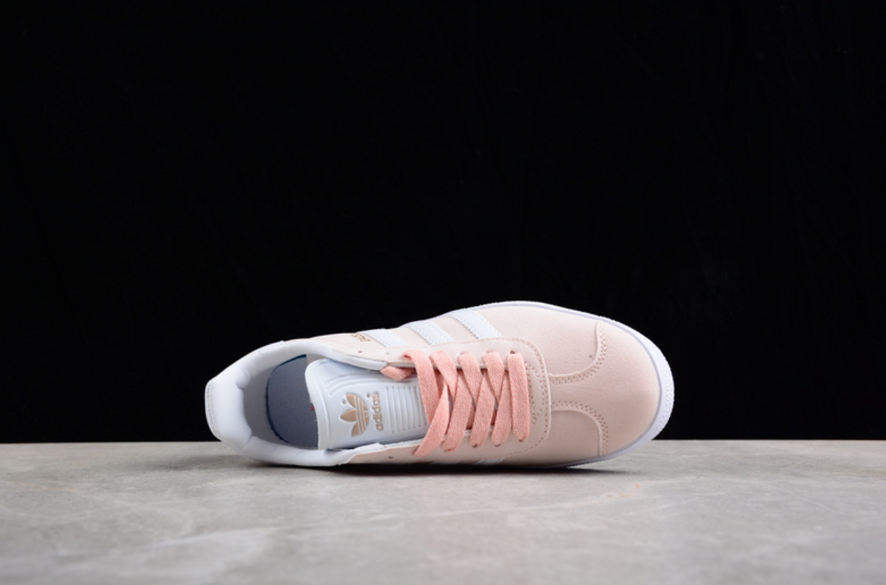 ADIDAS ORIGINALS GAZELLE PINK/WHITE