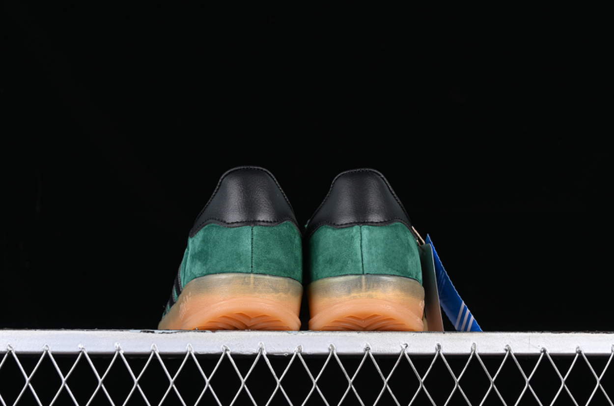 ADIDAS ORIGINALS GAZELLE INDOOR GREEN/BLACK