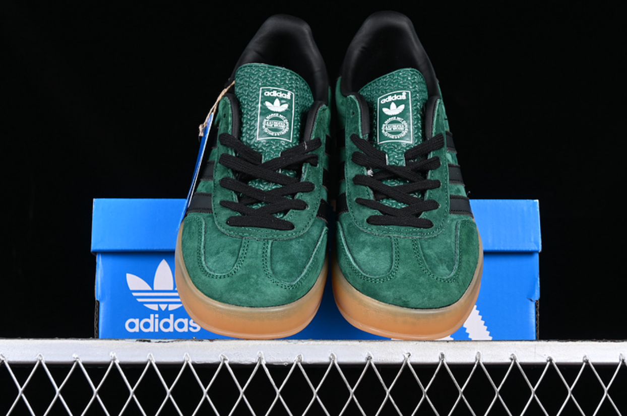 ADIDAS ORIGINALS GAZELLE INDOOR GREEN/BLACK