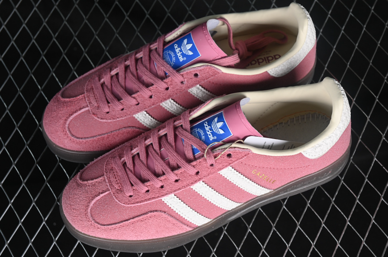 ORIGINALS GAZELLE INDOOR WHITE/PINK