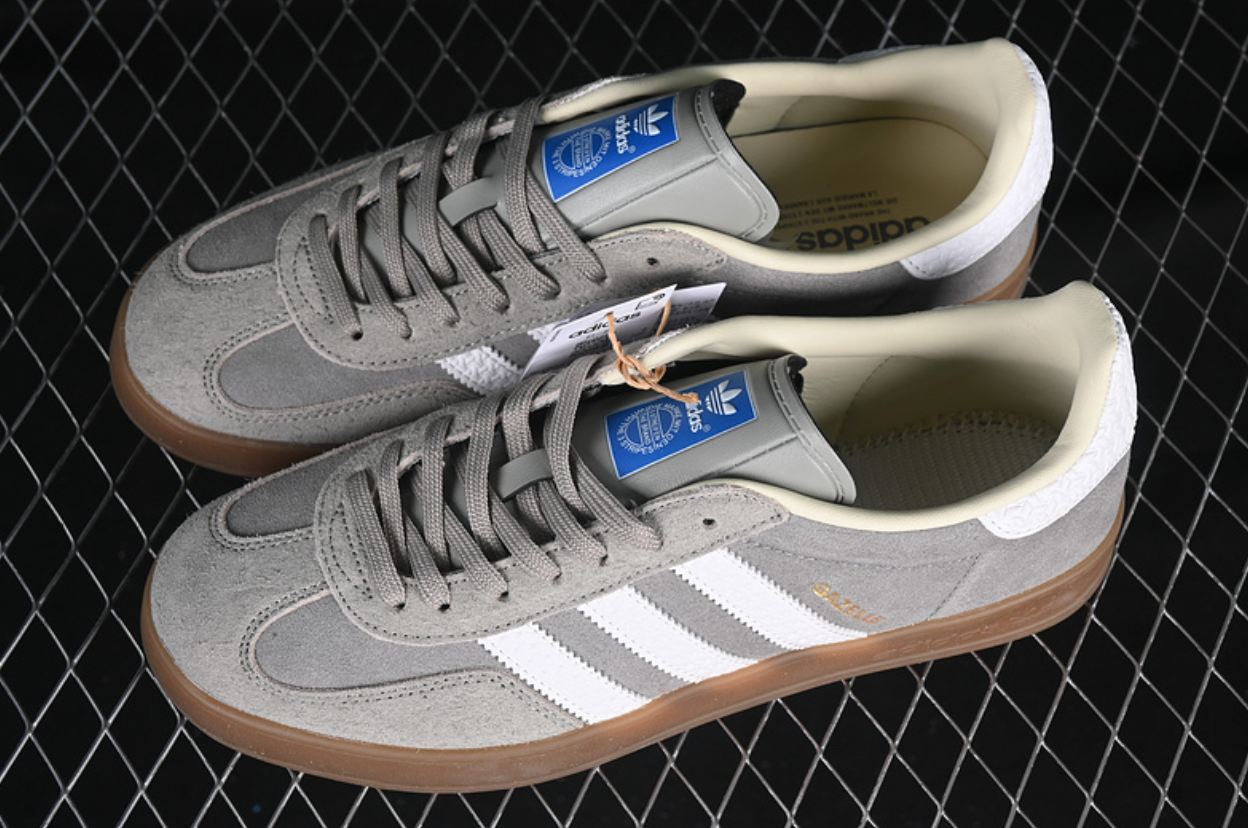 ORIGINALS GAZELLE INDOOR WHITE/GREY