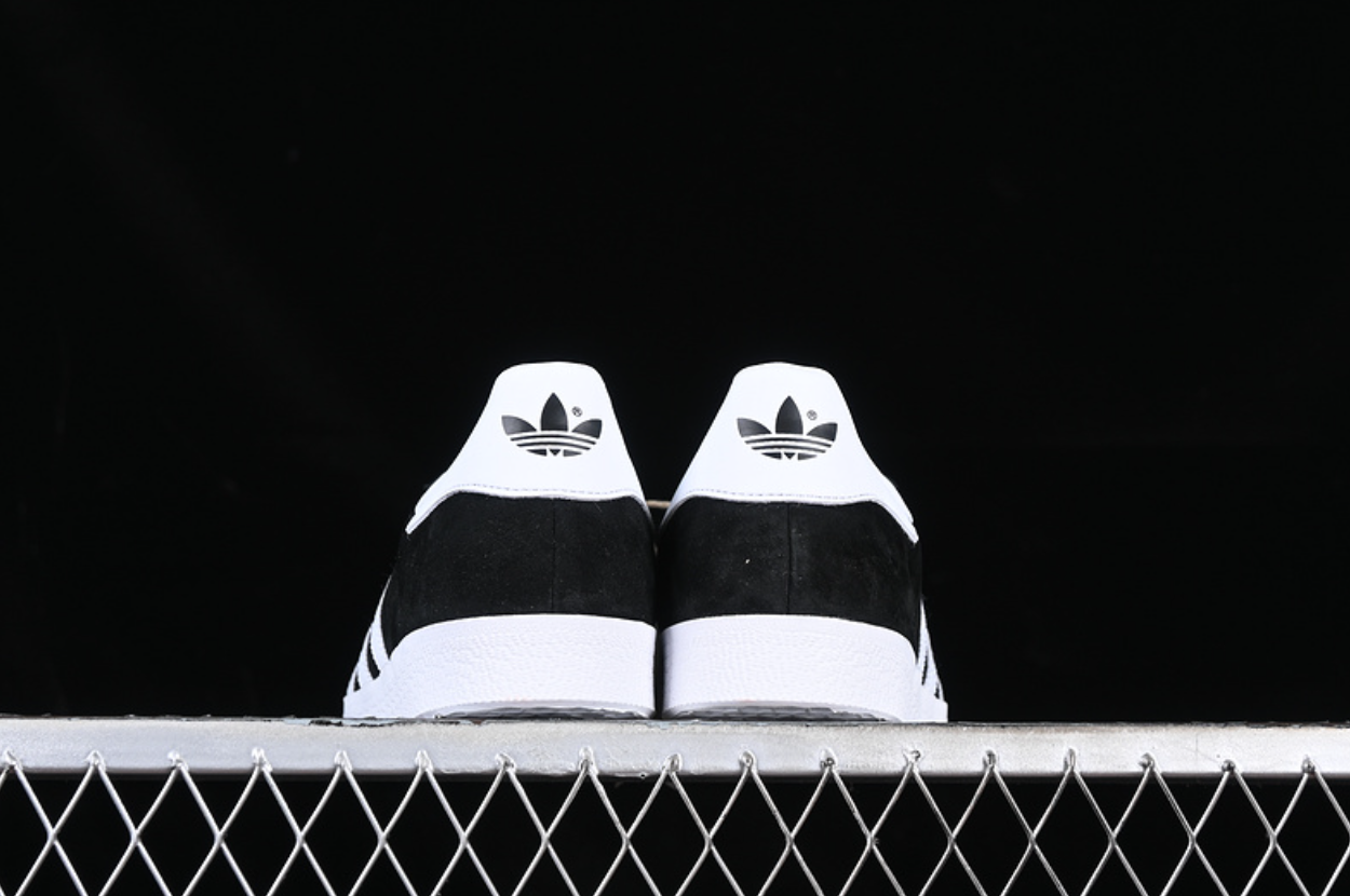 GAZELLE W WHITE/BLACK