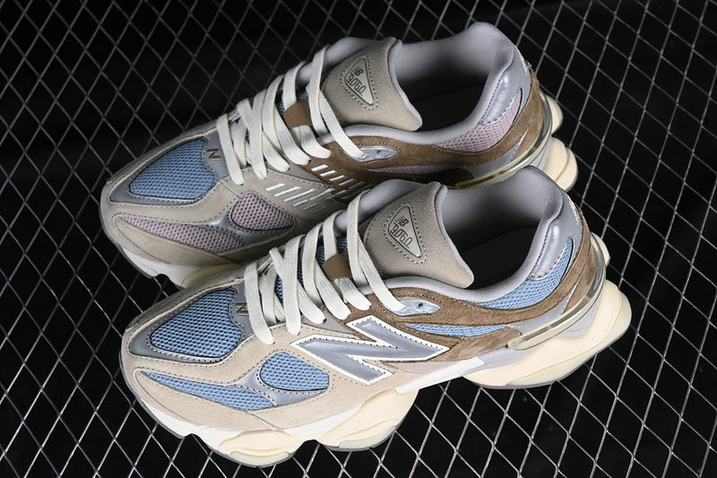 NEW BALANCE 9060 CHERRY BLOSSOM/BLUE/BROWN