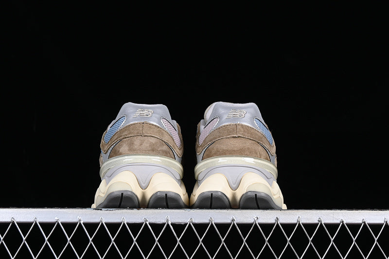 NEW BALANCE 9060 CHERRY BLOSSOM/BLUE/BROWN