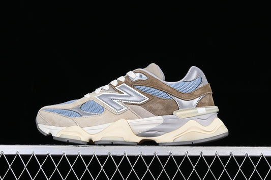 NEW BALANCE 9060 CHERRY BLOSSOM/BLUE/BROWN