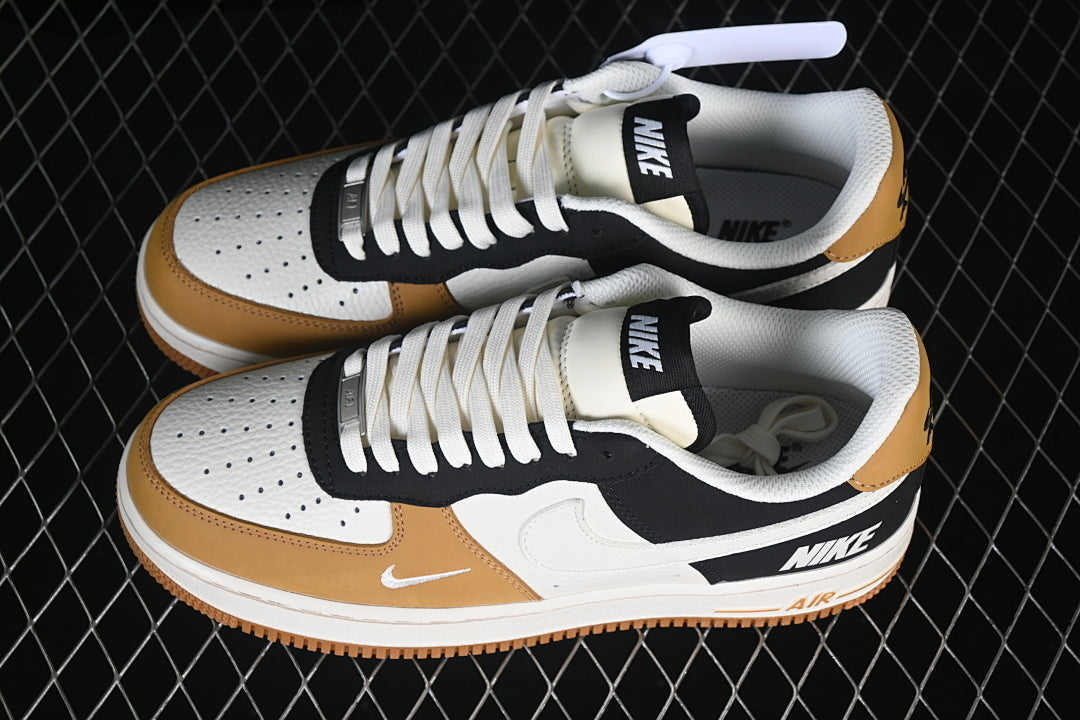 AIR FORCE 1 LOW 07 WHITE/BROWN/BLACK