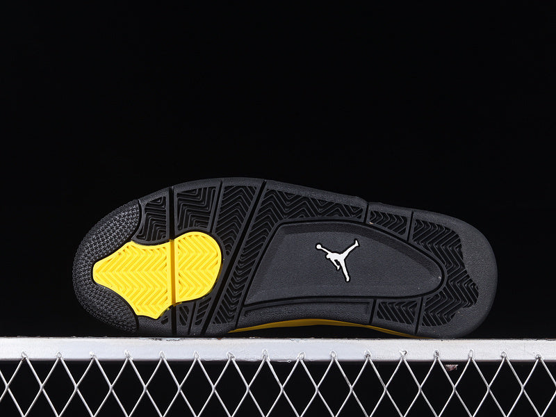 AIR JORDAN 4 RETRO THUNDER 2023 BLACK/YELLOW