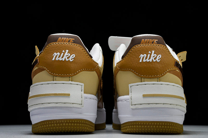 AIR FORCE 1 SHADOW WHITE/BROWN