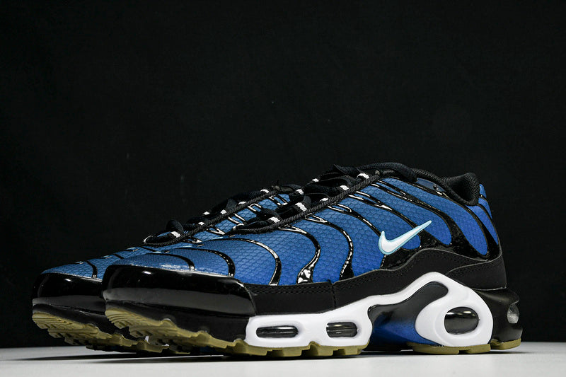 AIR MAX PLUS SNEAKER BLACK/BLUE/WHITE
