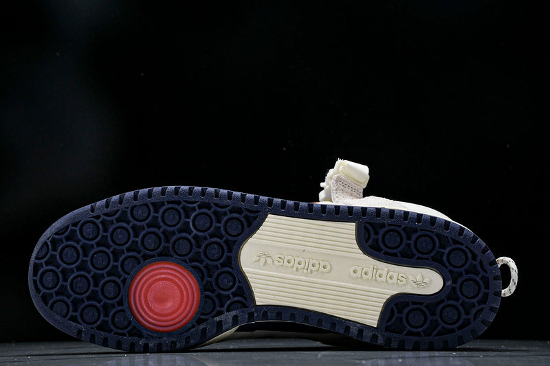 ADIDAS BAD BUNNY X FORUM BUCKLE LOW WHITE/RED/BLACK