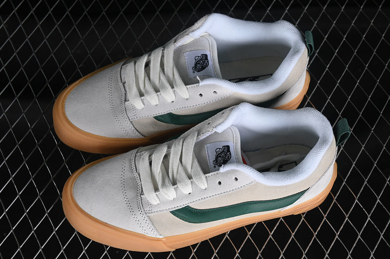 VANS KNU-SKOOL VR3 LX GREY/GREEN/BROWN