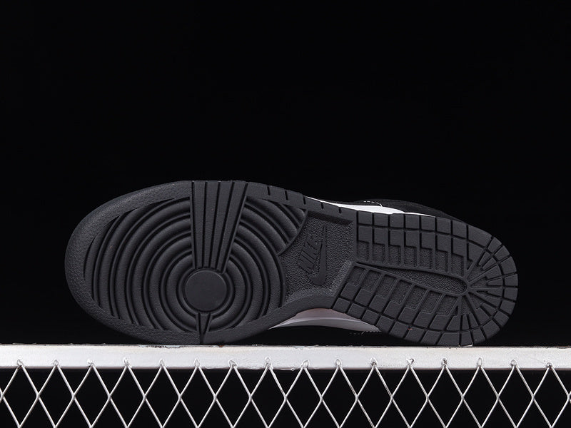 NIKE DUNK LOW WHITE/BLACK