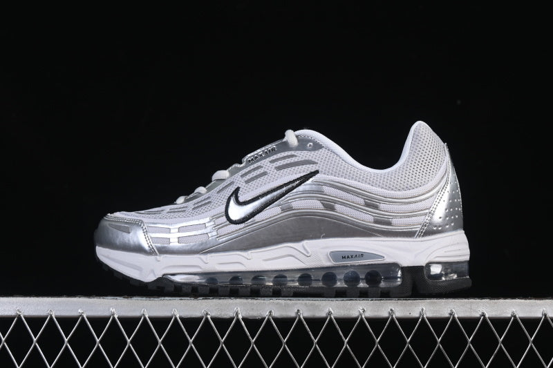 AIR MAX 97 AIR CUSHION SHOES DARK GRAY/BLACK