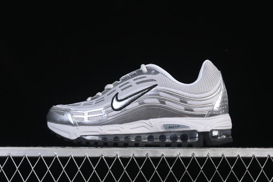 AIR MAX 97 AIR CUSHION SHOES DARK GRAY/BLACK
