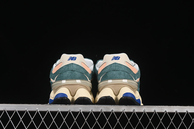 NEW BALANCE 9060 NEW SPRUCE/PEACH BLOSSOM/TEAM ROYAL