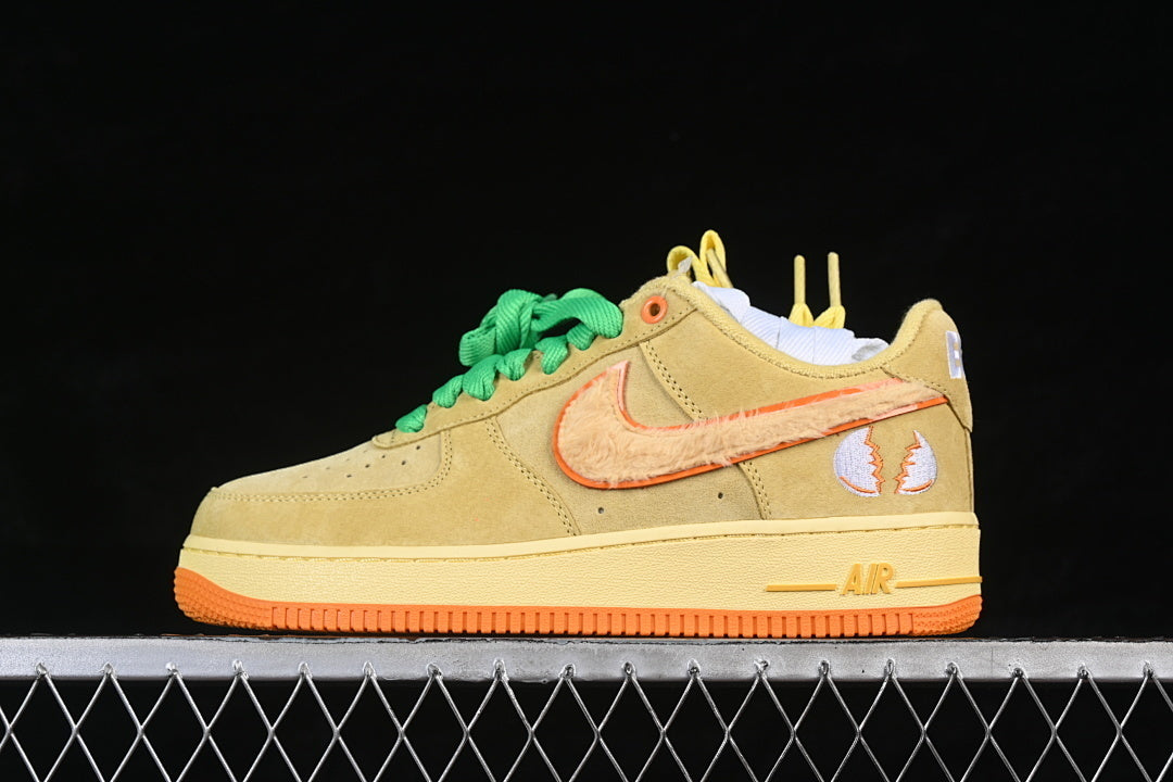 AIR FORCE 1 LOW 07 YELLOW/TOPAZ GOLD/BRIGHT CERAMIC