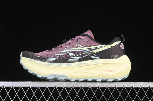 ASICS GEL-TRABUCO MAX 4 PURPLE/BLACK/BEIGE