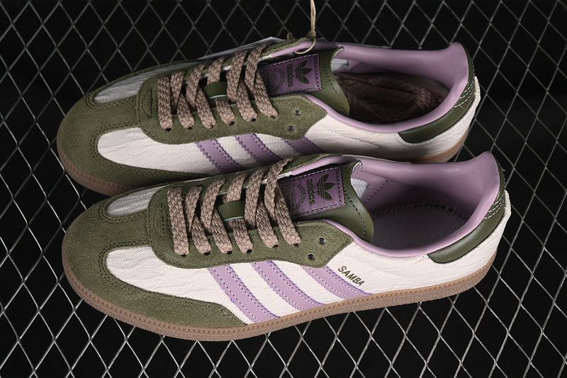 ORIGINALS GAZELLE INDOOR PURPLE/GREEN/WHITE