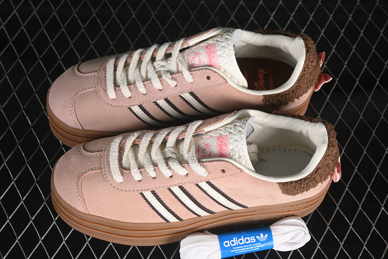 ORIGINALS GAZELLE BOLD SANDY PINK/OFF WHITE/CLEAR BROWN