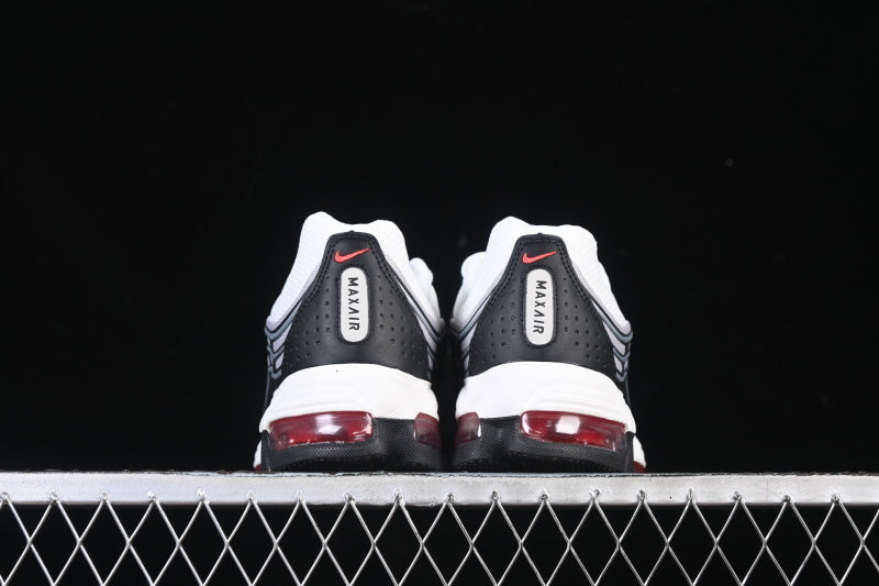 AIR MAX 97 RETRO AIR CUSHIONED SHOES RED/WHITE/BLACK